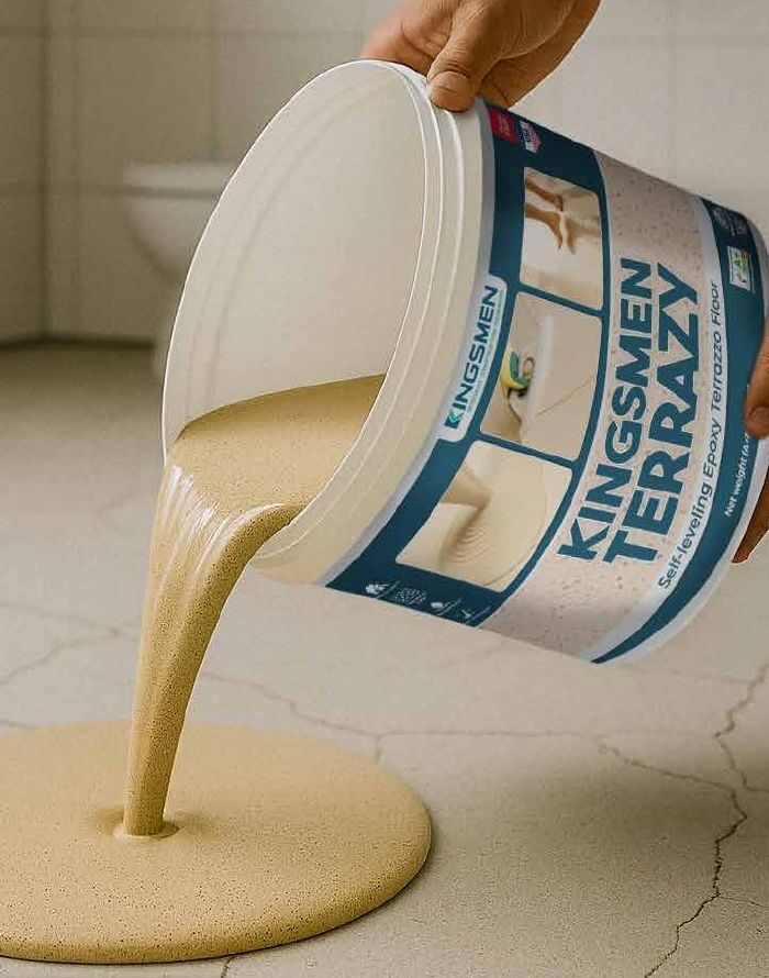 Kingsmen Terrazy đổ thi công trực tiếp