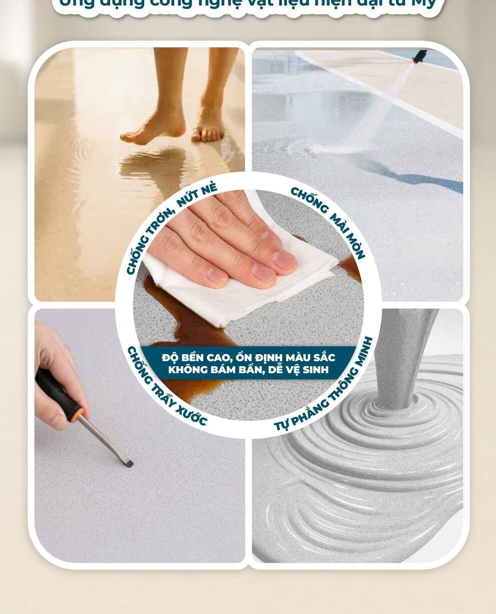 Tính năng vượt trội Kingsmen Terrazy