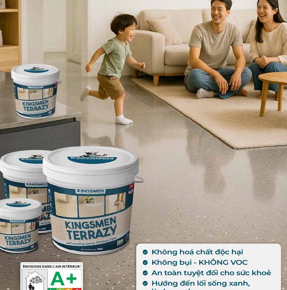 An toàn cho trẻ nhỏ